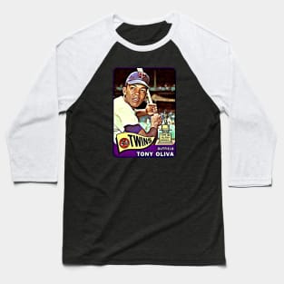 1965 Tony Oliva Minnesota Twins All-Star Rookie Baseball T-Shirt